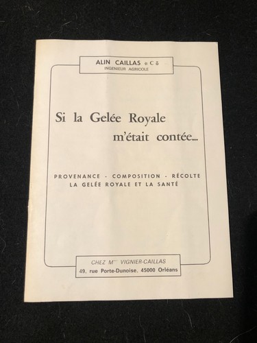 Brochure alin caillas si - alin, la