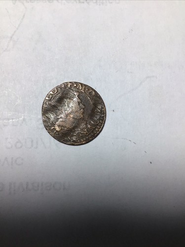 Double tournois 1642 - double,