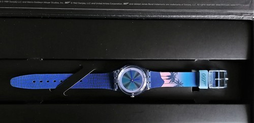 Swatch special james bond - swatch,
