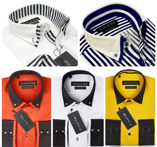 Luxe hommes décontracté col - luxe,