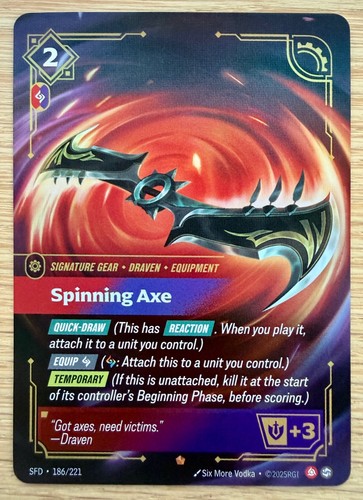 Carte riftbound spiritforged - carte,