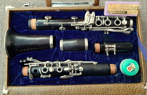 Grenadille clarinette yamaha - clarinette,