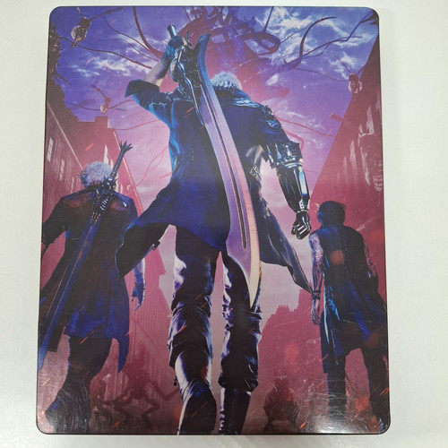 Devil may cry steelbook sans - devil,