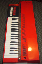 FONCTIONNEL : Bontempi HitOrgan rouge Clavier piano synthé harmonium vent lames