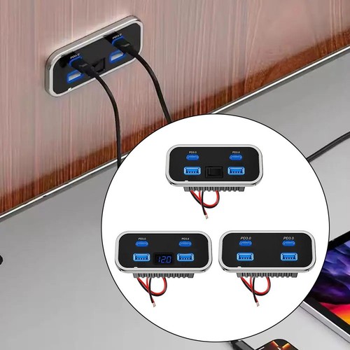 Chargeur voiture usb ports - chargeur,