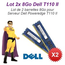 Lot 2x 8Go 16Go Ram Serveur