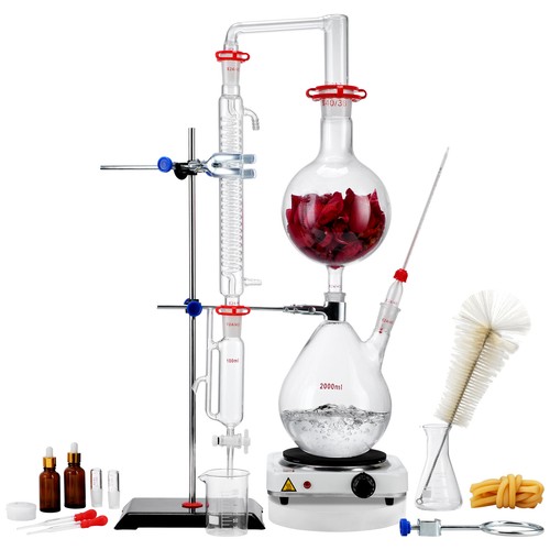 Kit distillation huiles - distillation, d'huiles