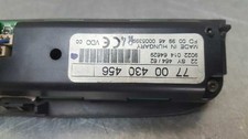 7700430456 commande autoradio