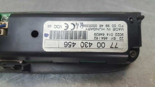 7700430456 commande autoradio