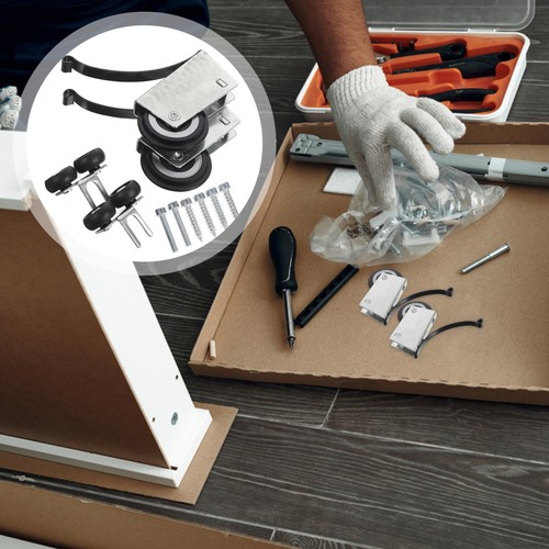 Roulette pour porte placard - porte, de