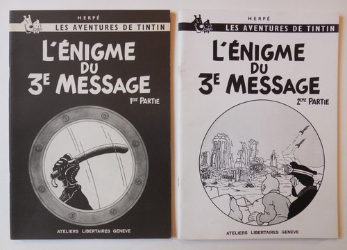 Tintin lot bd - tintin,