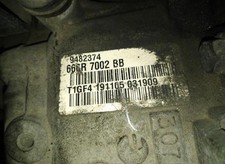 BOITE DE VITESSES MANUELLE S60