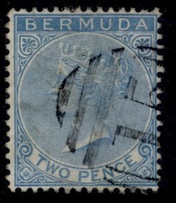 BERMUDES QV SG3, 2D Bleu Mat