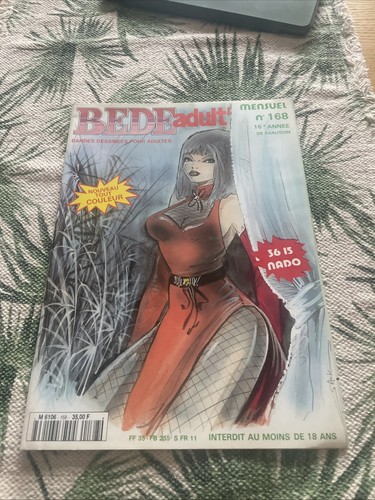 Bandes dessinées revue bede - dessinées,