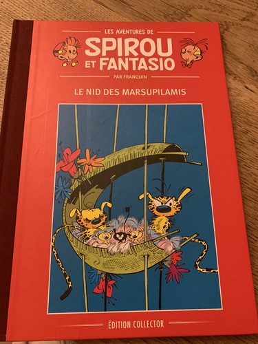 Les aventures spirou et - les,