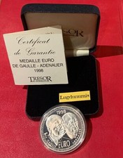 Médaille argent essai 20 euro