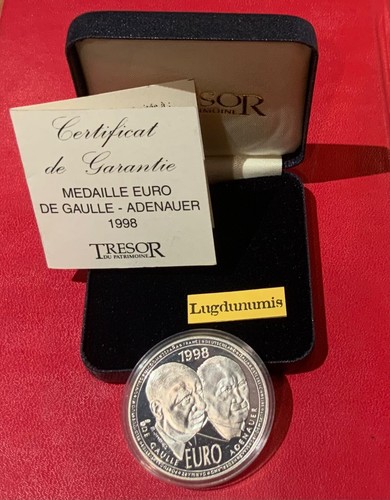 Médaille argent essai - 20, euro