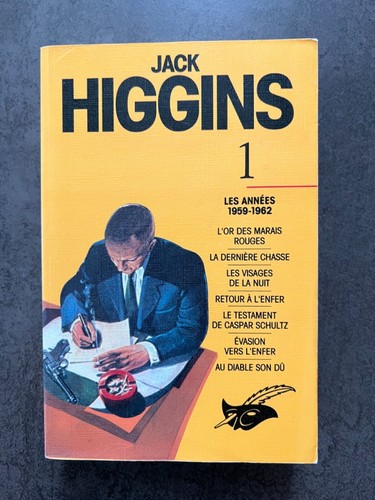 Jack higgins intégrale - jack,