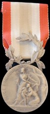 Médaille Police Française