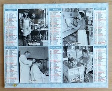 Almanach du Facteur 2019 - Calendrier Oberthur - Les Commerçants d'autrefois (25
