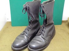 Brodequin rangers féminine armée française PEFAT french army women combat shoes