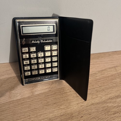 Calculette poche musicale - calculette,