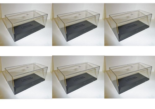 Boites vitrine socle - +, pour