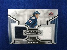 2005 SPX Rick Nash dual