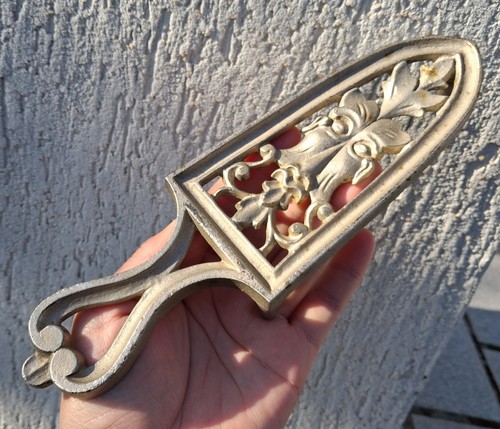 Antique iron holder metal - ,