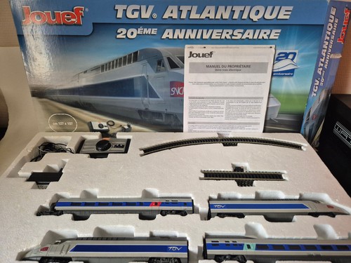 Jouef coffret tgv - ho,