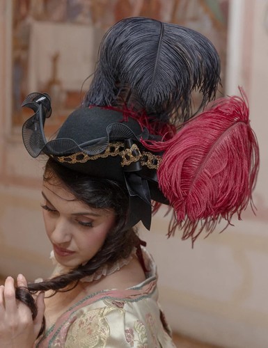 Chapeau madame pompadour - madame,