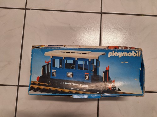 Vintage playmobil 4100 blue - playmobil,