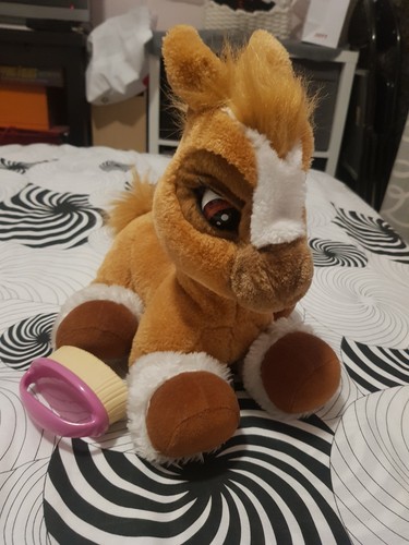 Peluche poney toffee - poney,
