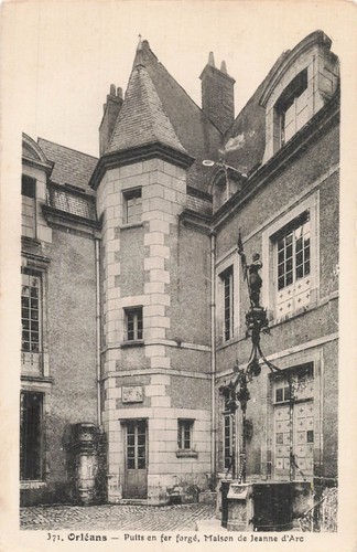 Orleans puits fer forge - orleans, en
