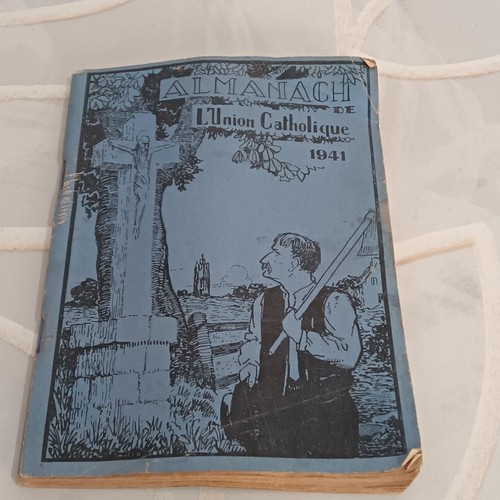 Almanach union catholique - almanach,