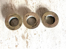 3 bobèches anciennes bronze