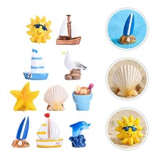 10 Pcs Décorations D'aquarium