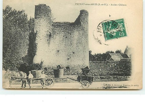 Prunay sous ablis ancien - prunay-sous-ablis,