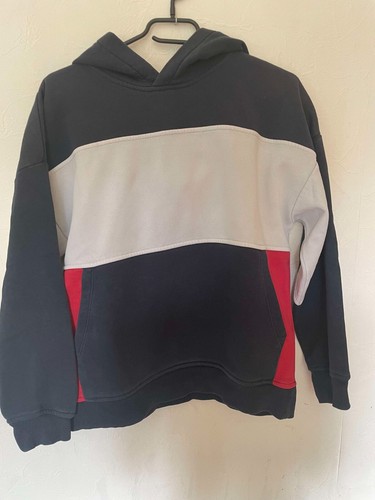 Sweat bleu blanc - blanc,, rouge