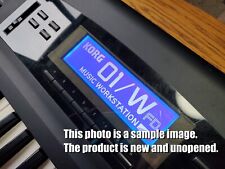 KORG 01/W FD Bleu Haute Luminosité LED Rétroéclairage Écran LCD avec Manuel e...