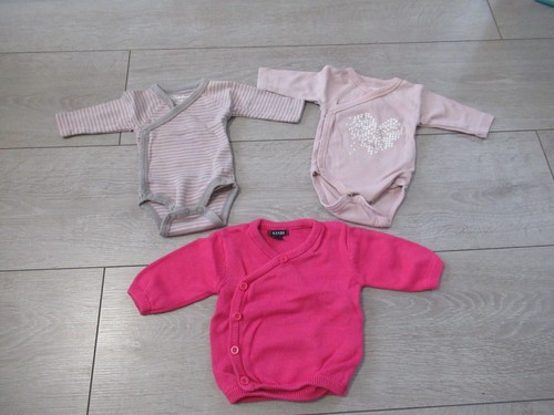Lot bébé fille bodies - lot, 2