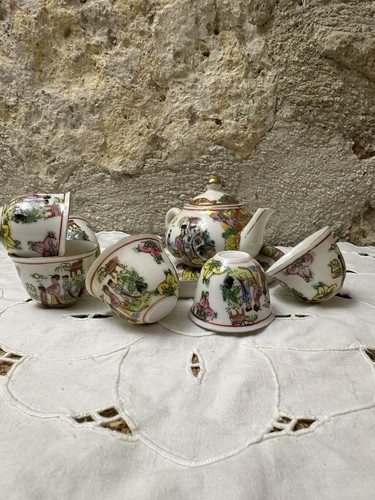 Service thé miniature - service,