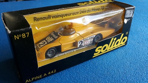 Solido renault alpine - -,