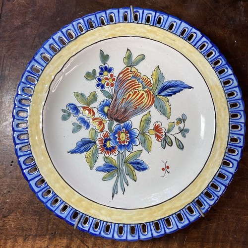 Assiette céramique décor - en,