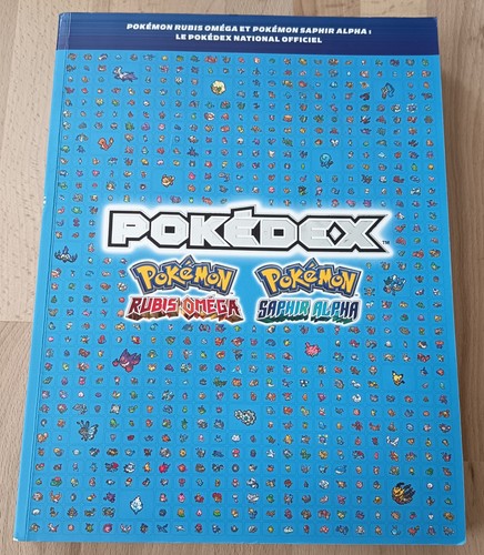 Pokédex pokémon rubis oméga - pokédex,