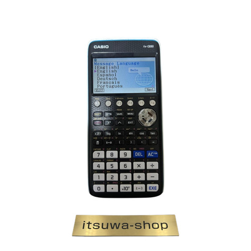 Calculatrice graphique couleur