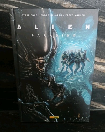 Alien paradiso foxe - alien,