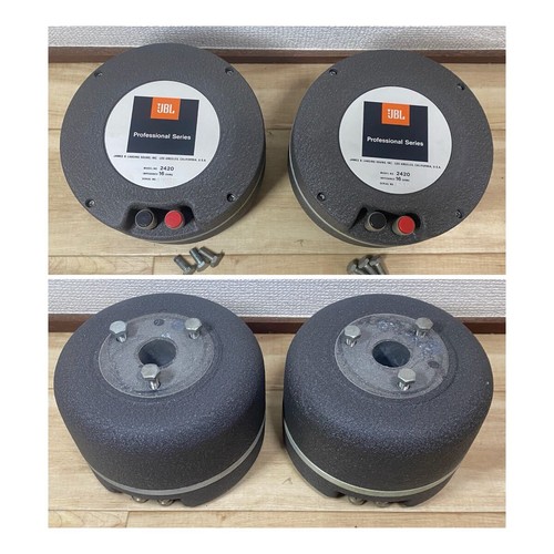 Jbl 2420 compression - jbl, tweeter