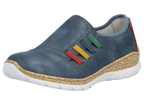 Rieker mocassins femme - mocassins,