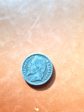 piece 1 franc napoleo 1868 a fausse d epoque voir photos